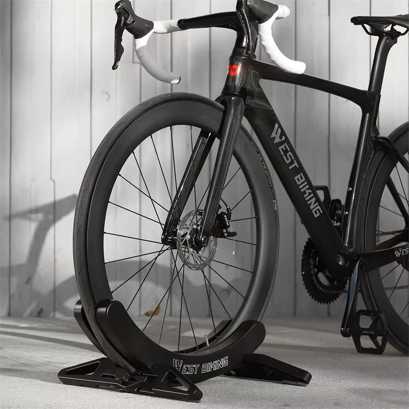 West Biking Adjustable Bicycle Repair Stand ā Foldable Indoor Bike Maintenance Rack with Sturdy Base