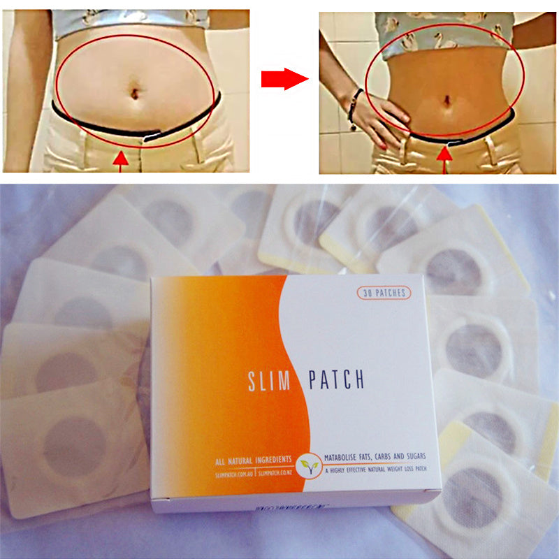 Magnetic Slimming Patch – Belly Button Detox Stickers (50 pcs)