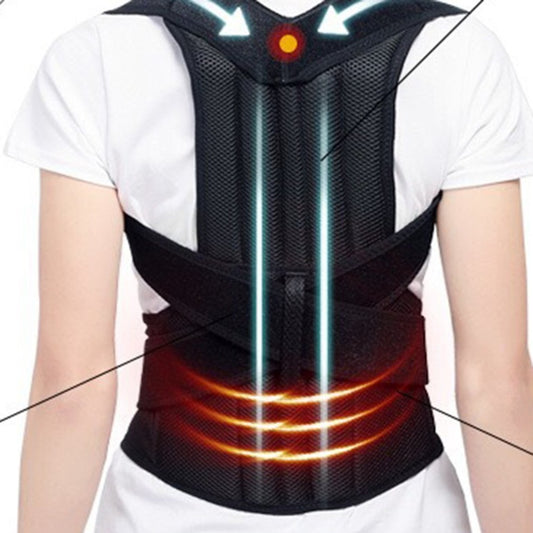 Adjustable Spine Posture Corrector for Men & Women – S to 4XL, Back Support Brace for Pain Relief
