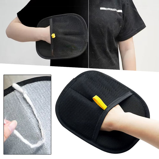 Double-Sided Pet Grooming Glove – Hair Remover Mitt for Cats & Dogs, Static-Free Deshedding for Furniture & Clothes