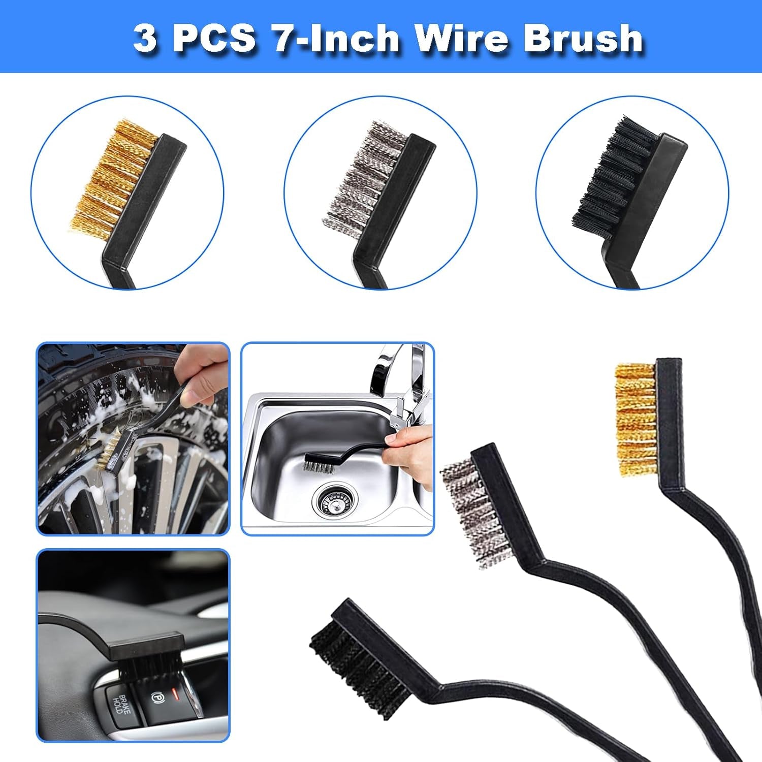 17-in-1 Premium Car Detailing Kit with Handheld Vacuum & Interior Cleaning Tools – Fast US Shipping