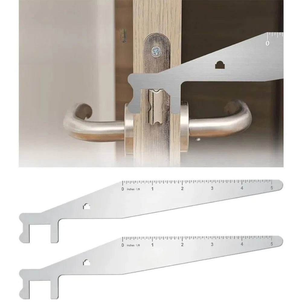 Multi-Functional Firefighter Lock Bypass Tool – Stainless Steel Emergency Entry Kit for Locksmiths & First Responders