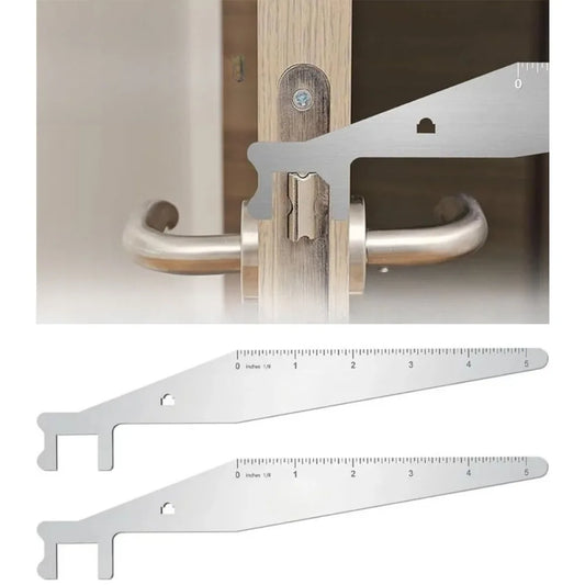 Multi-Functional Firefighter Lock Bypass Tool – Stainless Steel Emergency Entry Kit for Locksmiths & First Responders