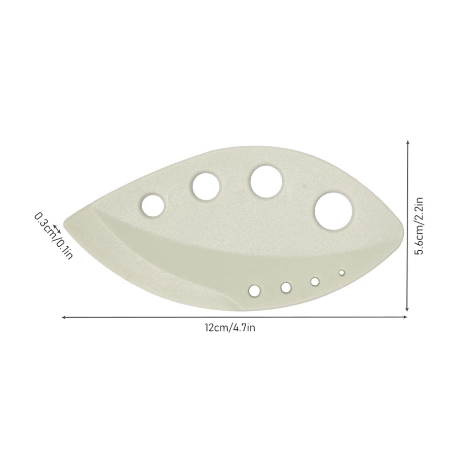 8-Hole Herb Leaf Stripper Tool โ Multi functional Vegetable Stem Remover for Kitchen Use