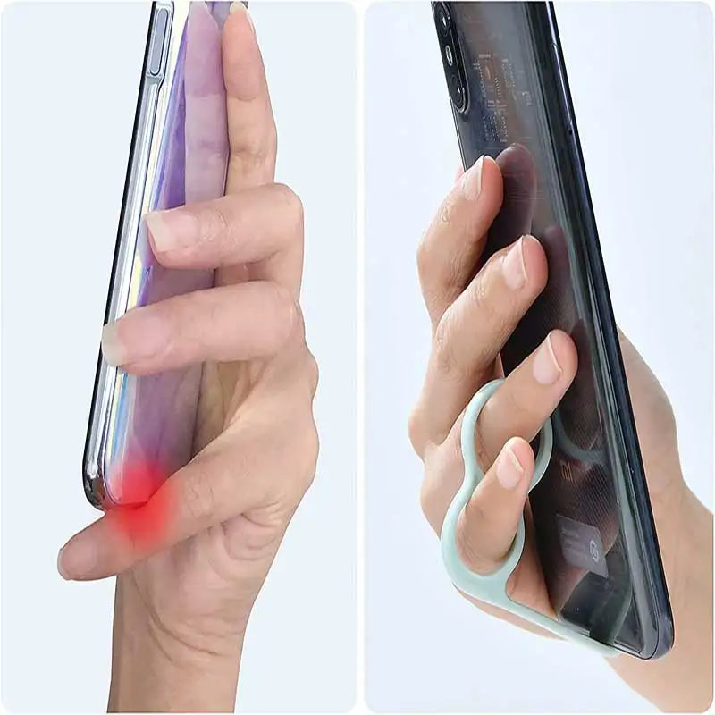Universal Mobile Phone Finger Ring Stand ā  Grip Holder & Kickstand for iPhone, Samsung & All Smartphones