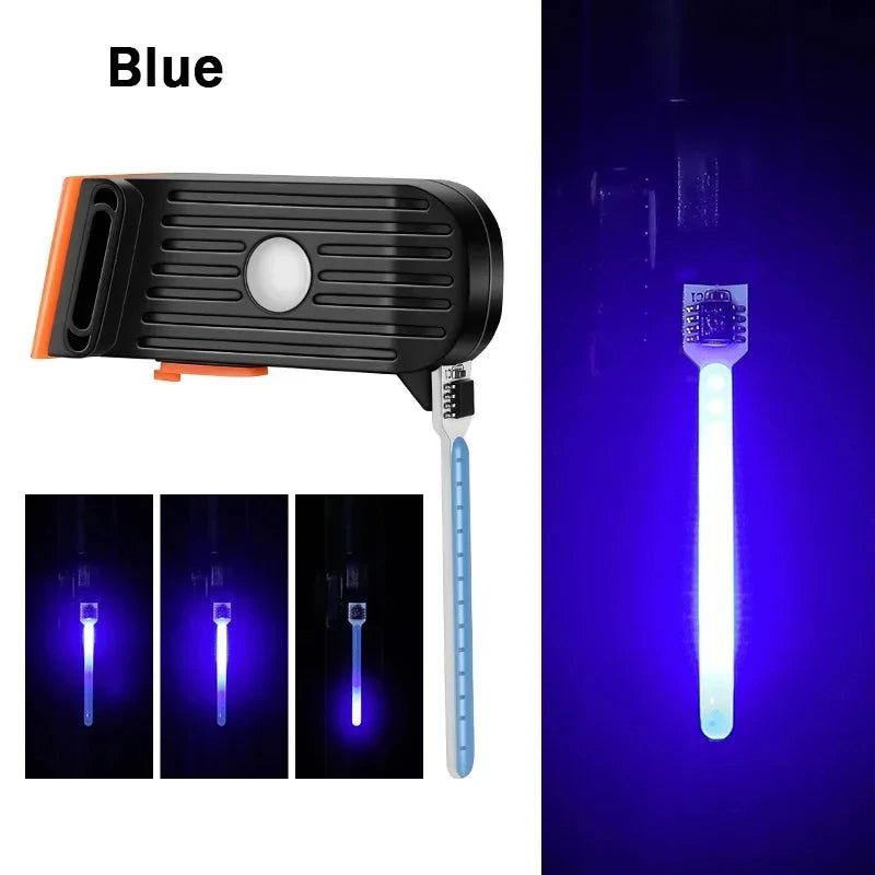 USB Rechargeable Waterproof Bike Tail Light – LED Rear Lamp with Multiple Lighting Modes for Cycling Safety