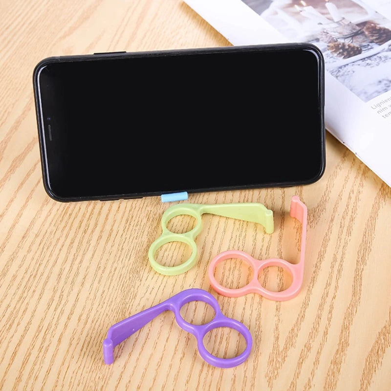Universal Mobile Phone Finger Ring Stand ā  Grip Holder & Kickstand for iPhone, Samsung & All Smartphones