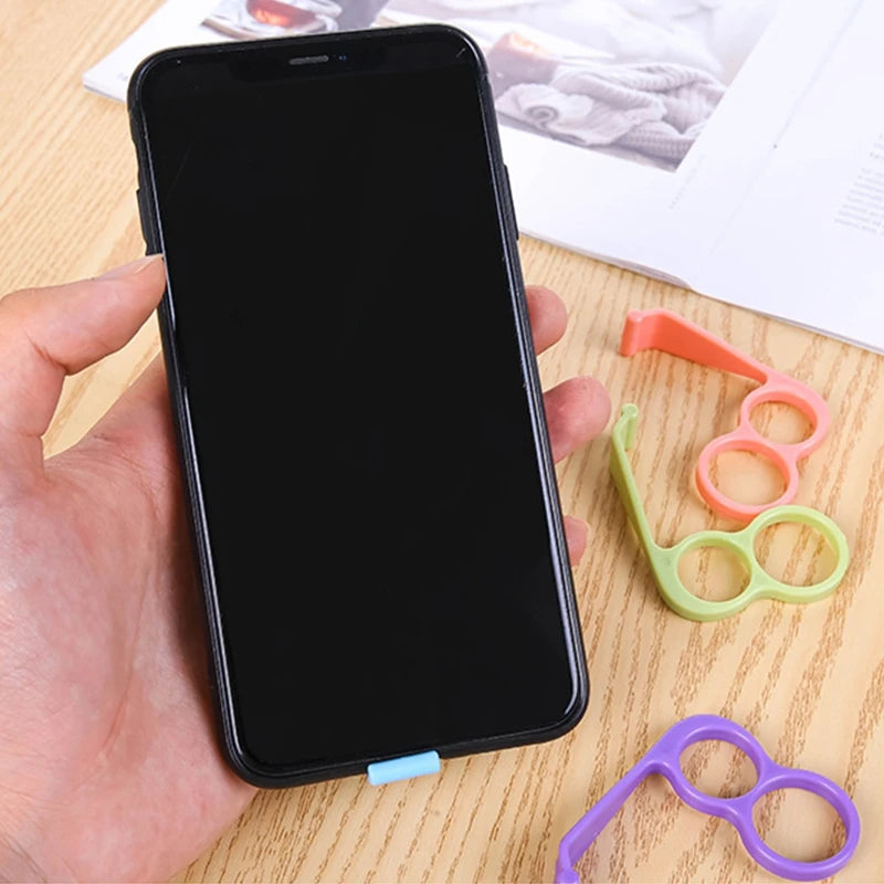 Universal Mobile Phone Finger Ring Stand ā Grip Holder & Kickstand for iPhone, Samsung & All Smartphones