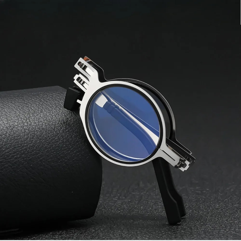 Portable Folding Reading Glasses β Ultra-Light Compact Design for Men & Women (Blue-Light Available) β Ideal for Travel & Daily Use