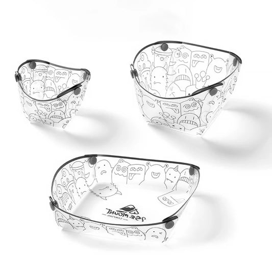 Outdoor Folding Camping Tableware Set – Lightweight Collapsible Bowl, Plate, Cup & Coffee Filter