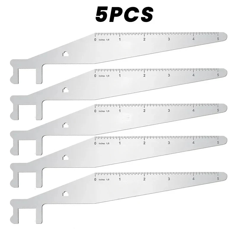 Multi-Functional Firefighter Lock Bypass Tool – Stainless Steel Emergency Entry Kit for Locksmiths & First Responders