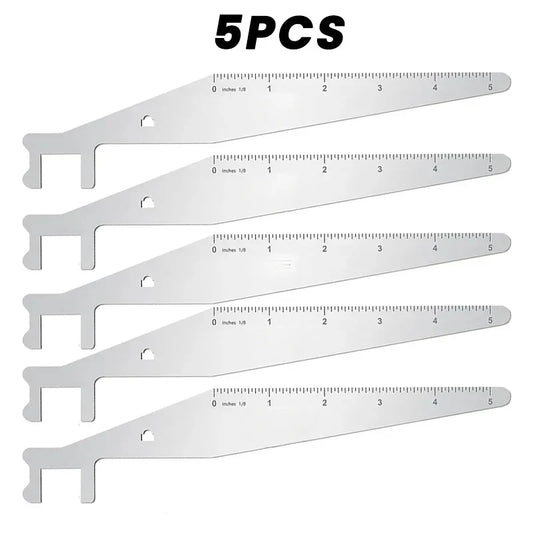 Multi-Functional Firefighter Lock Bypass Tool – Stainless Steel Emergency Entry Kit for Locksmiths & First Responders