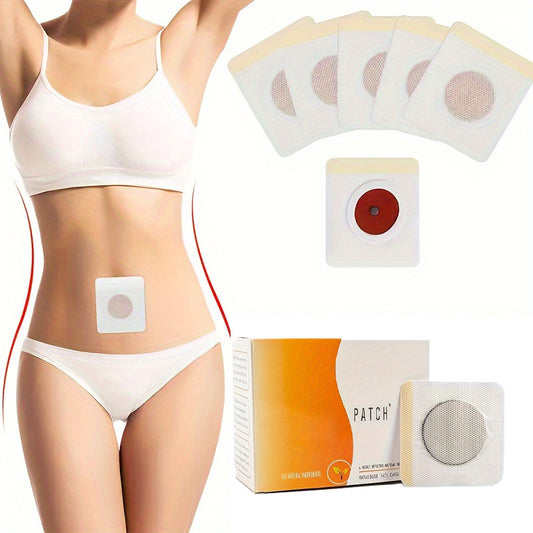 Magnetic Slimming Patch – Belly Button Detox Stickers (50 pcs)