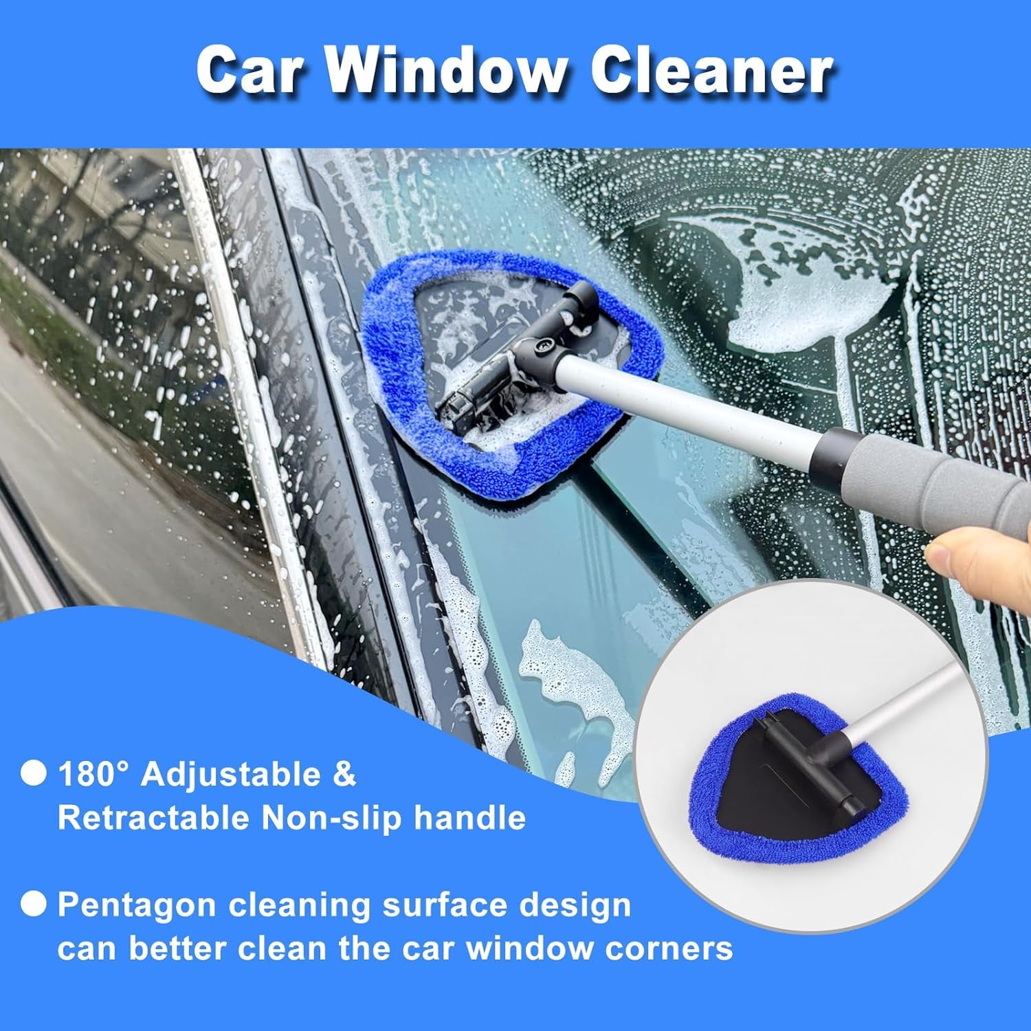 17-in-1 Premium Car Detailing Kit with Handheld Vacuum & Interior Cleaning Tools – Fast US Shipping