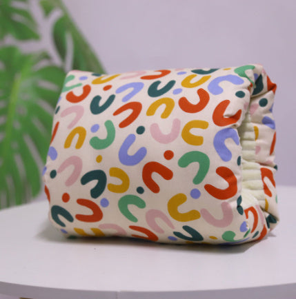 Adjustable Cotton Nursing Arm Pillow β Machine-Washable Breastfeeding Support Cushion