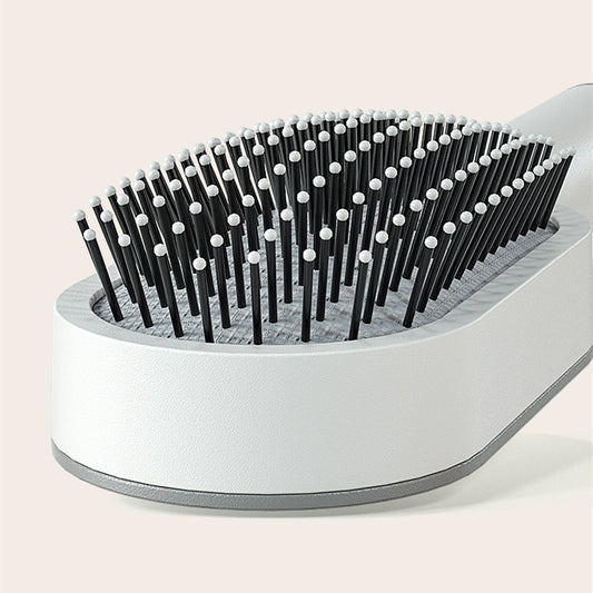 Self-Cleaning Hair Brush – Anti-Static Detangler
