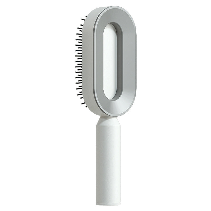 Self-Cleaning Hair Brush – Anti-Static Detangler