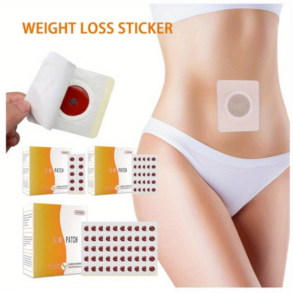 Magnetic Slimming Patch – Belly Button Detox Stickers (50 pcs)