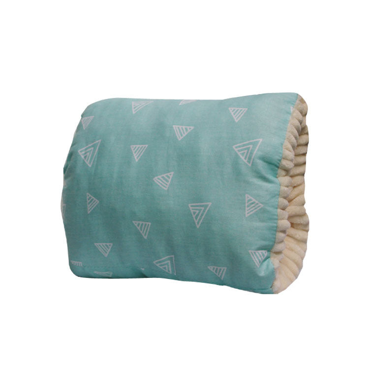 Adjustable Cotton Nursing Arm Pillow – Machine-Washable Breastfeeding Support Cushion