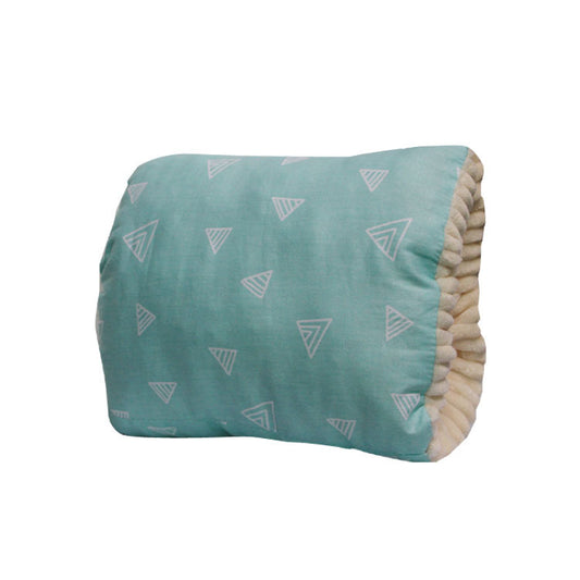 Adjustable Cotton Nursing Arm Pillow – Machine-Washable Breastfeeding Support Cushion
