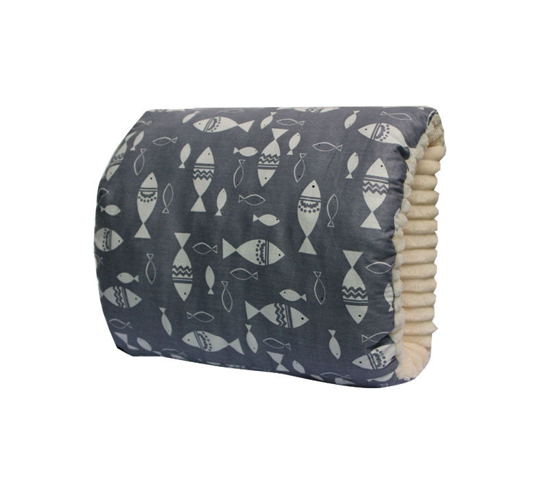 Adjustable Cotton Nursing Arm Pillow – Machine-Washable Breastfeeding Support Cushion