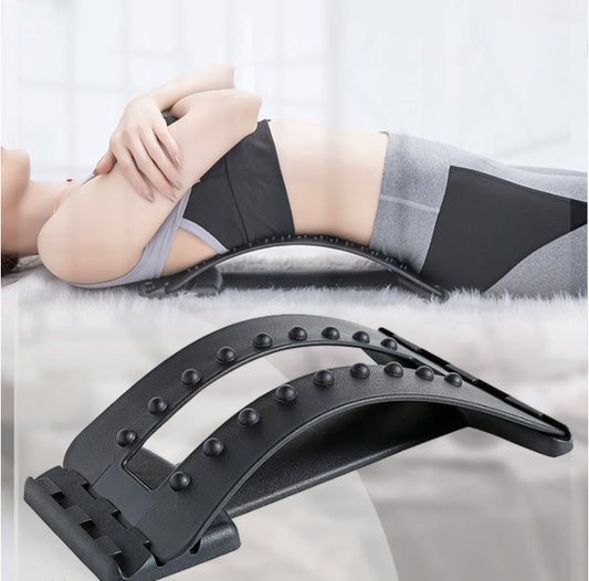 Lumbar Support Belt with Acupressure Massage – Back Pain Relief for Herniated Discs & Posture Correction