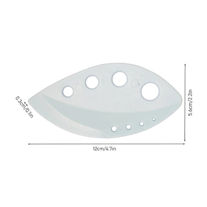 8-Hole Herb Leaf Stripper Tool – Multi functional Vegetable Stem Remover for Kitchen Use
