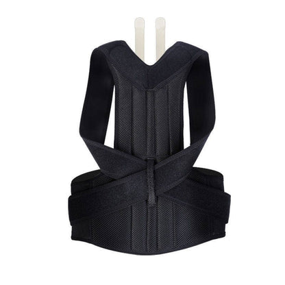 Adjustable Spine Posture Corrector for Men & Women – S to 4XL, Back Support Brace for Pain Relief