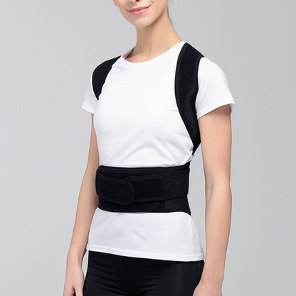 Adjustable Spine Posture Corrector for Men & Women – S to 4XL, Back Support Brace for Pain Relief