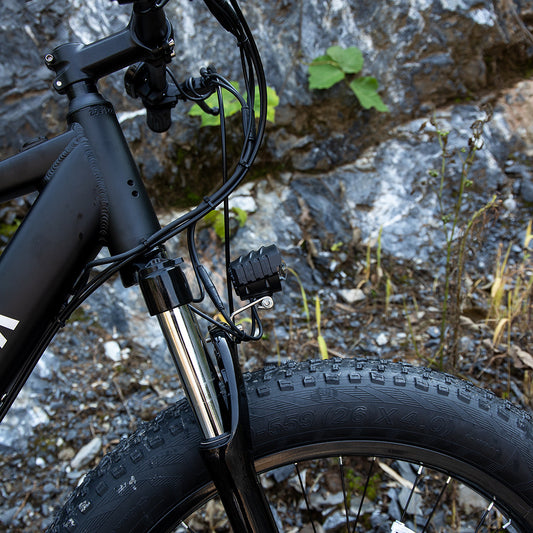 Sivrock 1000W Fat Tire Electric Bike 26x4" – 48V 15Ah Mountain eBike for Adults, UL Certified