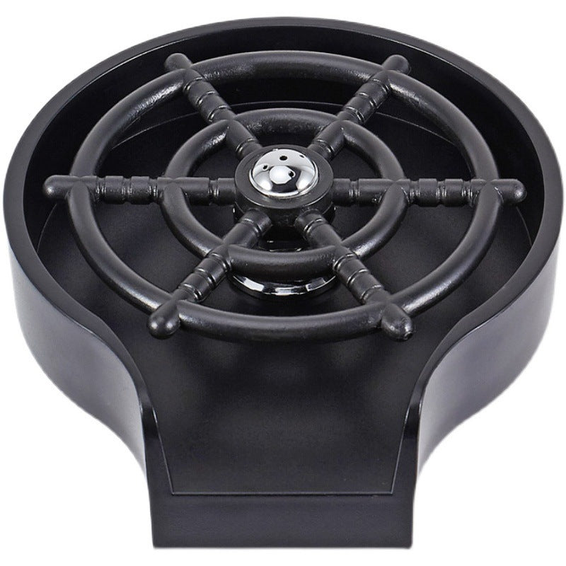 Bar Counter Cup Washer Sink – High-Pressure Spray Automatic Faucet Coffee Pitcher Wash Tool