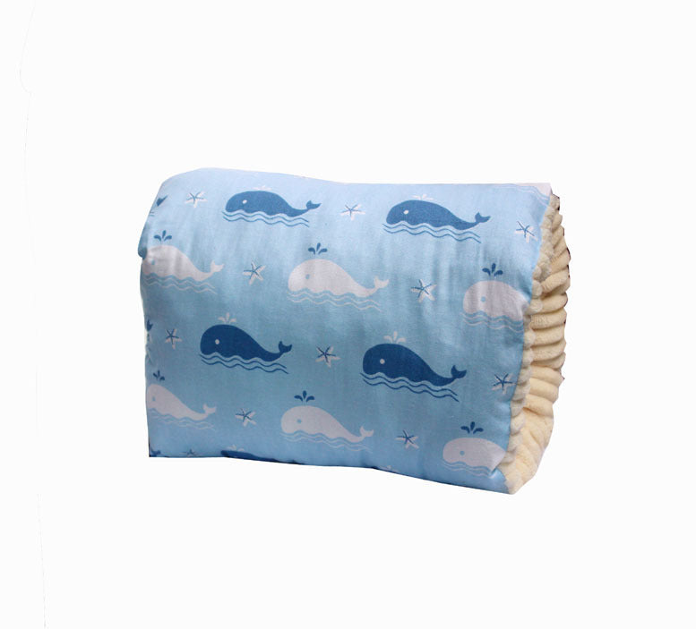 Adjustable Cotton Nursing Arm Pillow – Machine-Washable Breastfeeding Support Cushion