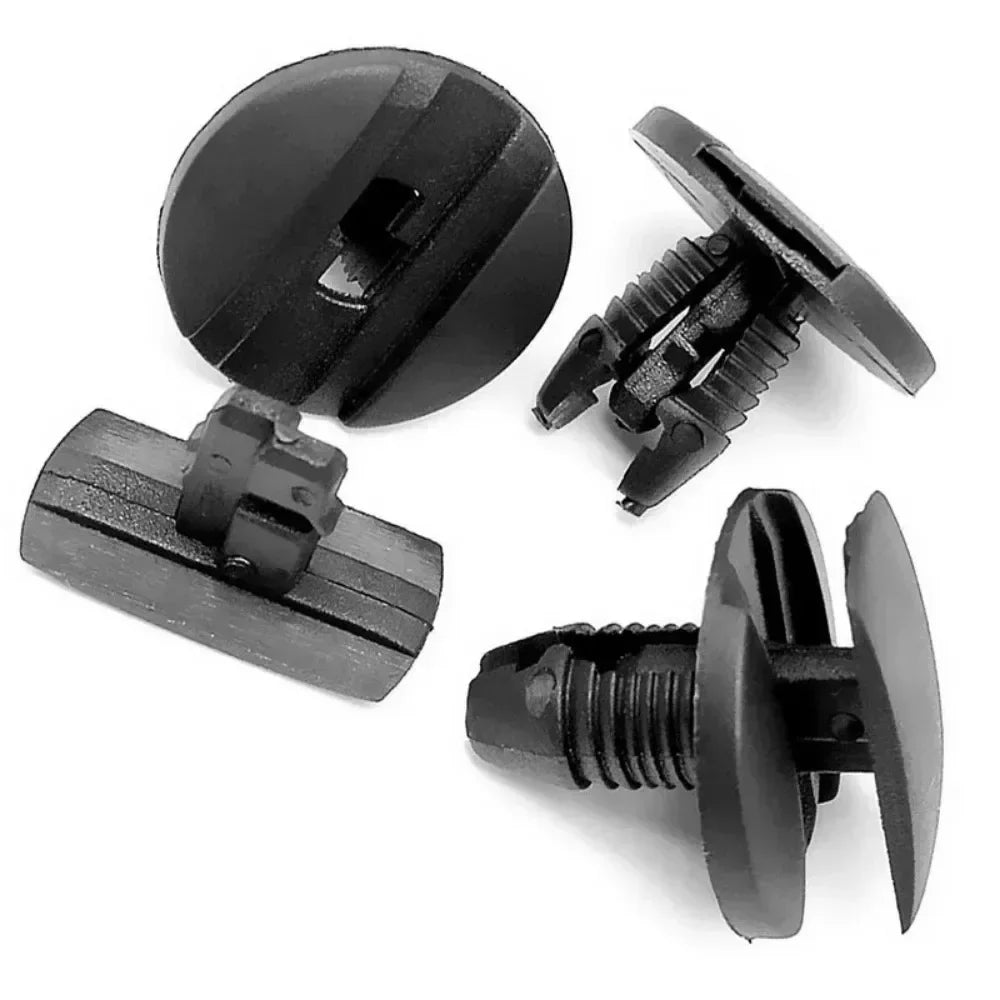 20/50/100 PCS Universal Car Bumper Clip & Fastener Kit – Push Retainer for Fender & Mudguard Repairs