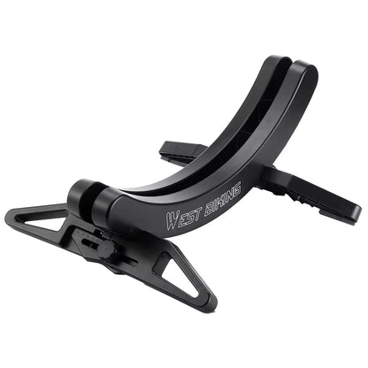 West Biking Adjustable Bicycle Repair Stand – Foldable Indoor Bike Maintenance Rack with Sturdy Base