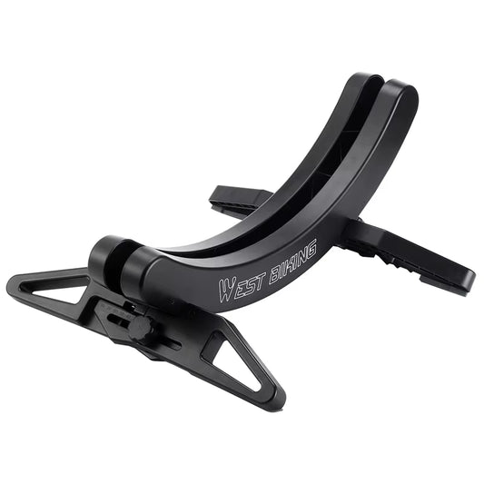 West Biking Adjustable Bicycle Repair Stand – Foldable Indoor Bike Maintenance Rack with Sturdy Base