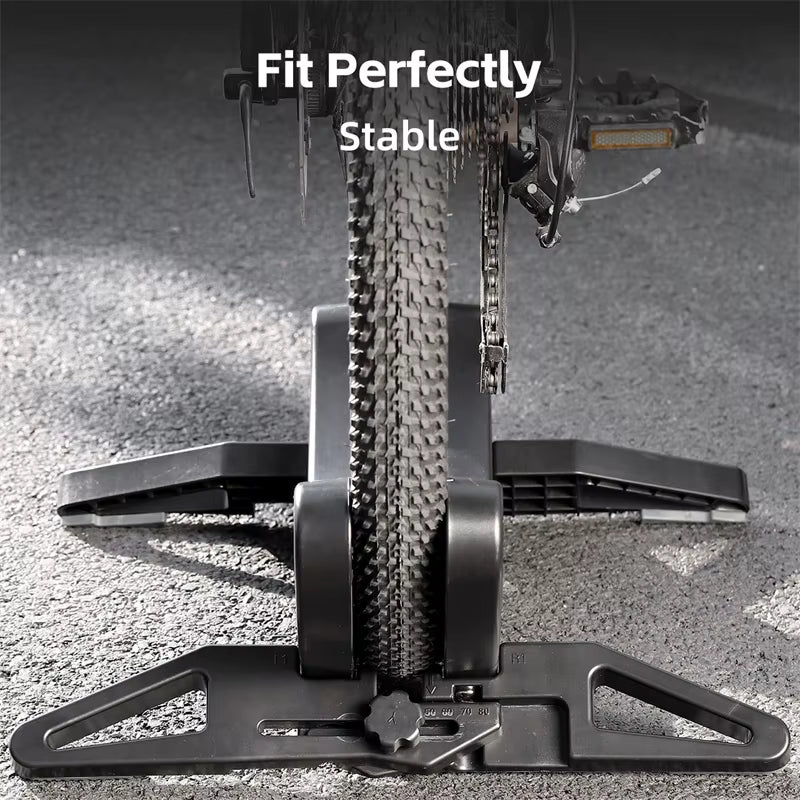 West Biking Adjustable Bicycle Repair Stand – Foldable Indoor Bike Maintenance Rack with Sturdy Base