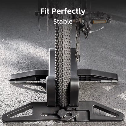 West Biking Adjustable Bicycle Repair Stand – Foldable Indoor Bike Maintenance Rack with Sturdy Base