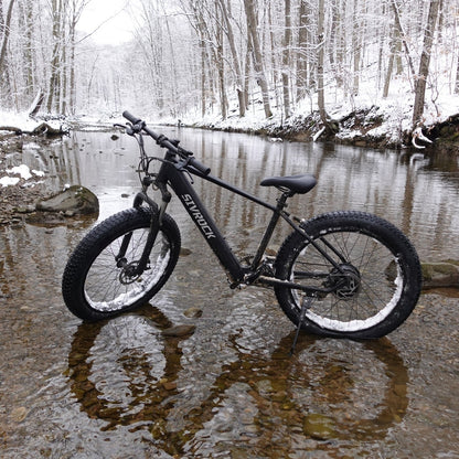 Sivrock 1000W Fat Tire Electric Bike 26x4" – 48V 15Ah Mountain eBike for Adults, UL Certified