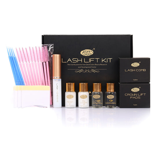 Quick 5–8 Min Lash Lift Kit – Salon-Quality Eyelash Perm & Curl Tool