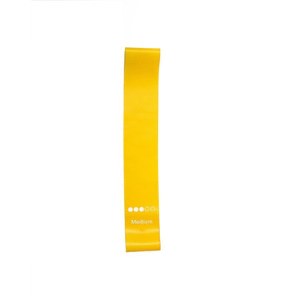 Elastic Resistance Bands for Yoga, Pilates & Rehab Training – Lightweight & Portable