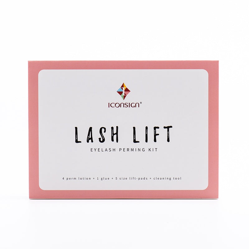 ICONSIGN Lash Lift Kit - Eyelash Perming & Curling Enhancer with Eyes Makeup Tools