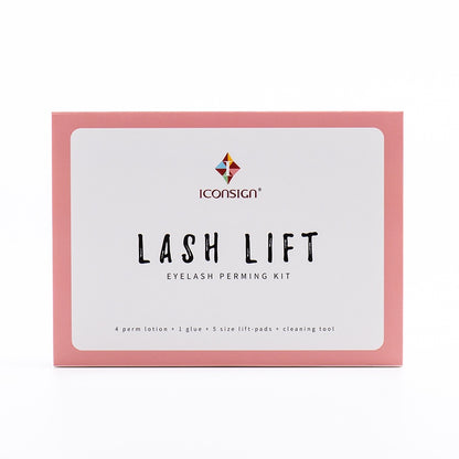 ICONSIGN Lash Lift Kit - Eyelash Perming & Curling Enhancer with Eyes Makeup Tools