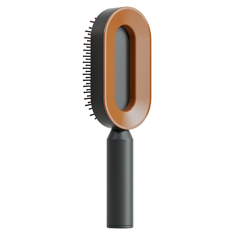 Self-Cleaning Hair Brush – Anti-Static Detangler