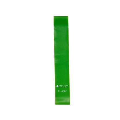 Elastic Resistance Bands for Yoga, Pilates & Rehab Training – Lightweight & Portable