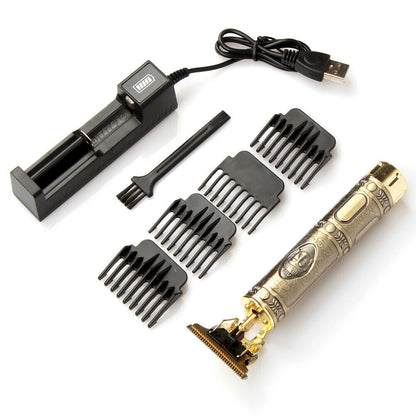 T-Blade USB Rechargeable Hair Clipper for Men – Cordless Beard Trimmer & Line-Up Shaver