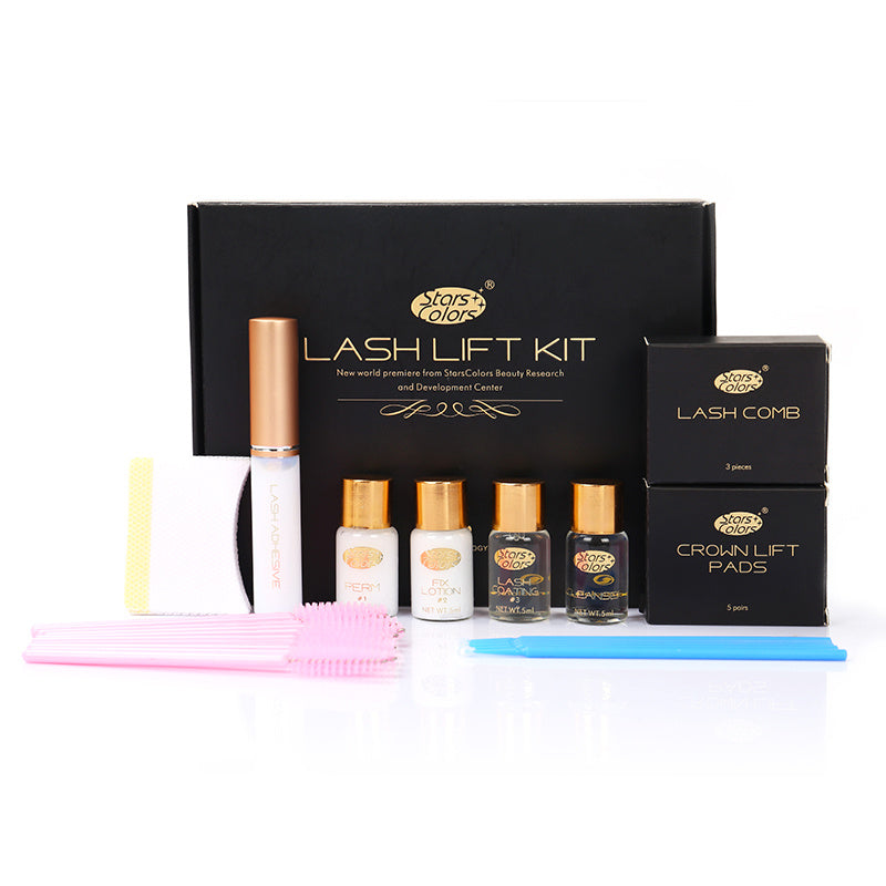 Quick 5–8 Min Lash Lift Kit – Salon-Quality Eyelash Perm & Curl Tool