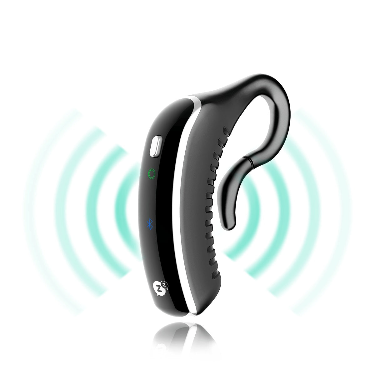 Smart Bluetooth Anti-Snoring Device – 24H Earset Sleep Tracker Aid