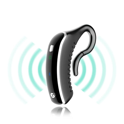 Smart Bluetooth Anti-Snoring Device – 24H Earset Sleep Tracker Aid