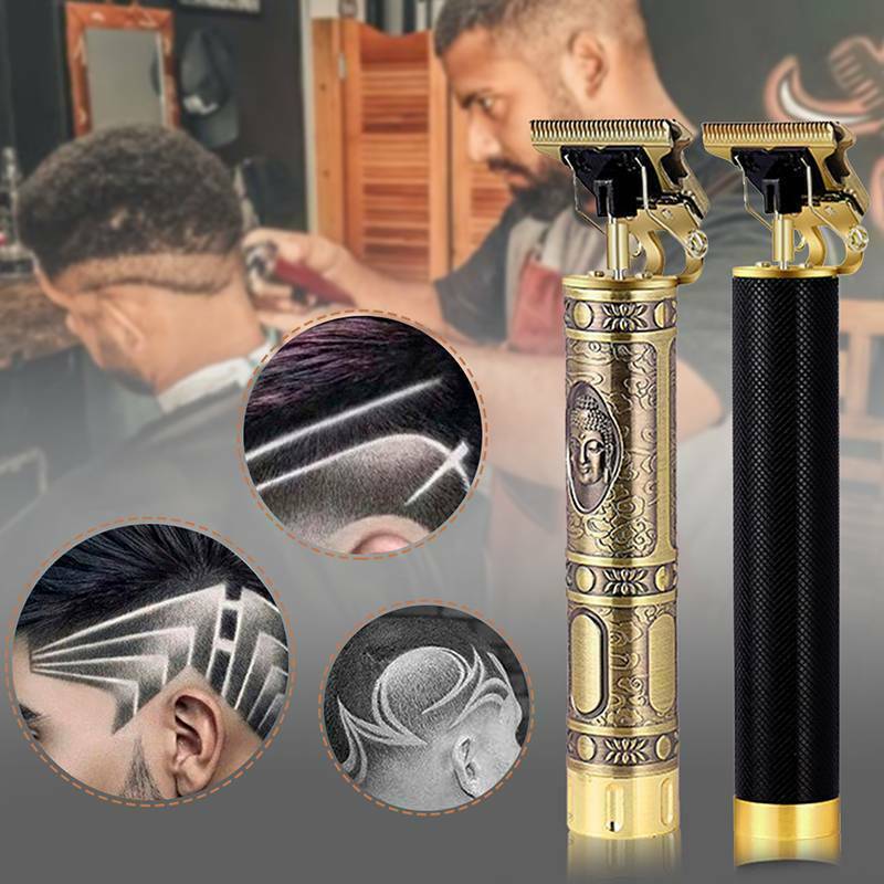 T-Blade USB Rechargeable Hair Clipper for Men – Cordless Beard Trimmer & Line-Up Shaver