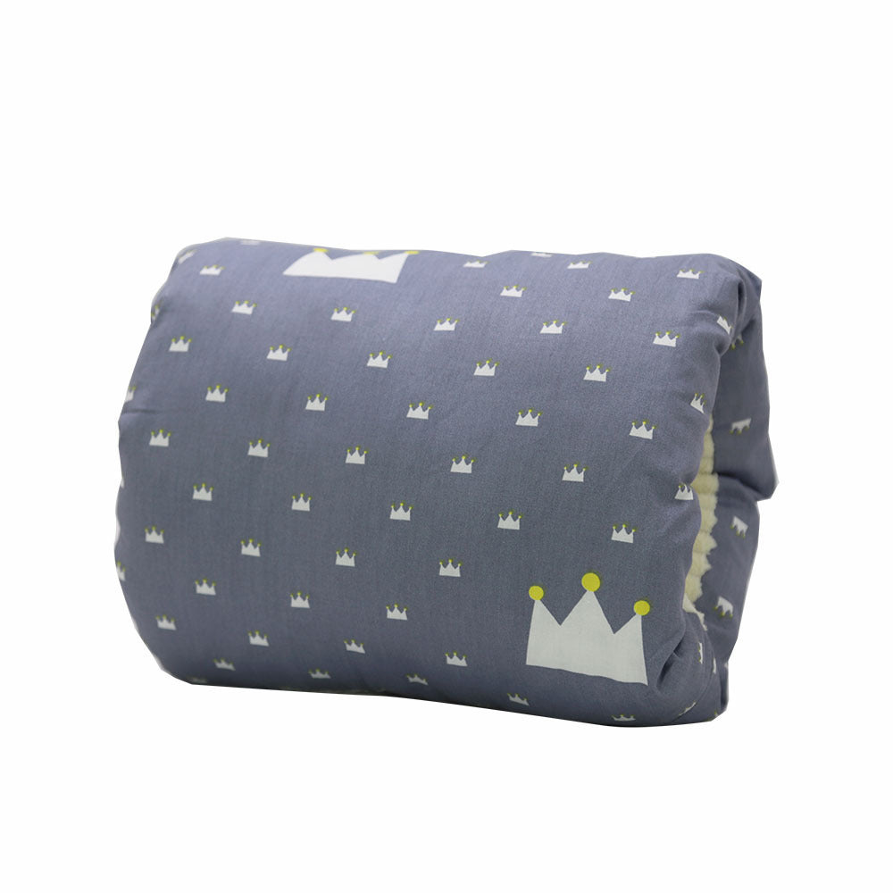 Adjustable Cotton Nursing Arm Pillow – Machine-Washable Breastfeeding Support Cushion